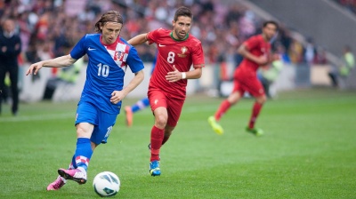 Croatian footballer Modric testifies in Dinamo Zagreb corruption case